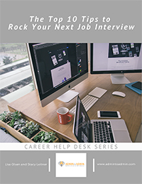 eBook: Top 10 Job Interview Tips