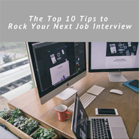 eBook: Top 10 Job Interview Tips