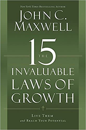 Invaluable Laws of Growth