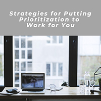 eBook: Putting Prioritization to Work for You