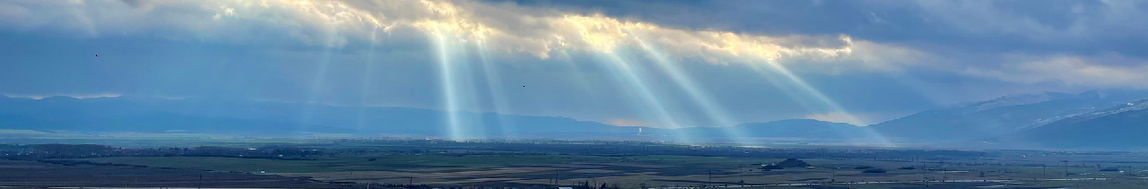 Light Streaming From Above
