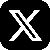 X social media logo